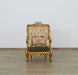 European Furniture - Luxor II 3 Piece Living Room Set in Black Gold - 68586-3SET - GreatFurnitureDeal