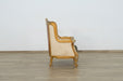 European Furniture - Luxor II 4 Piece Living Room Set in Black Gold - 68586-4SET - GreatFurnitureDeal