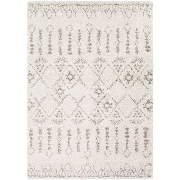Surya Rugs - Serengeti Shag Multi Color Area Rug - SGT2314 - 5'3" x 7'3" - GreatFurnitureDeal