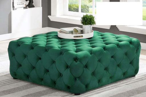 Mariano Furniture - Accent Ottoman in Green - BM-SH001GNV - GreatFurnitureDeal