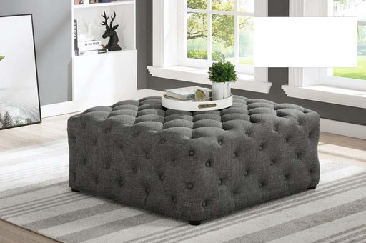 Mariano Furniture - Accent Ottoman in Dark Grey - BM-SH001GL - GreatFurnitureDeal