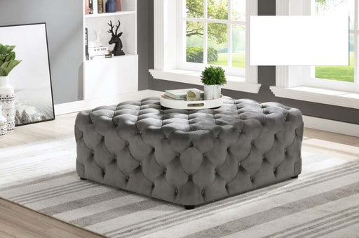 Mariano Furniture - Accent Ottoman in Grey - BM-SH001GV - GreatFurnitureDeal