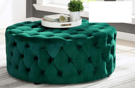 Mariano Furniture - Accent Ottoman in Green - BM-SH002GNV - GreatFurnitureDeal