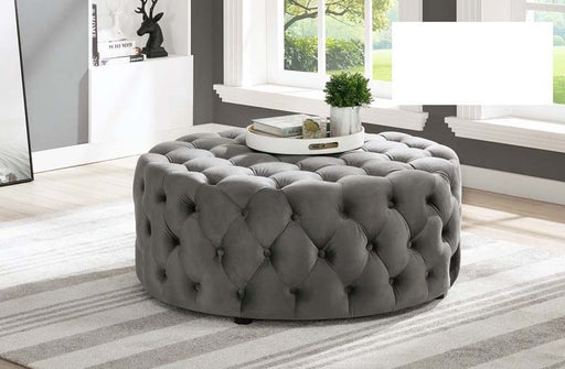 Mariano Furniture - Accent Ottoman in Grey - BM-SH002GV - GreatFurnitureDeal