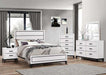 Myco Furniture - Shiloh 5 Piece Full Bedroom Set in White - SH175-F-5SET - GreatFurnitureDeal