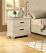 Myco Furniture - Sherwood Nightstand in White - SH401-N - GreatFurnitureDeal