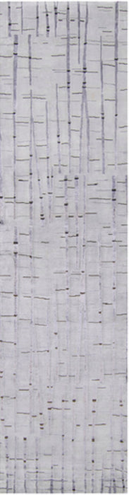 Surya Rugs - Shibui Brown, Grey Area Rug - SH7404 - 2'6" x 10' - GreatFurnitureDeal