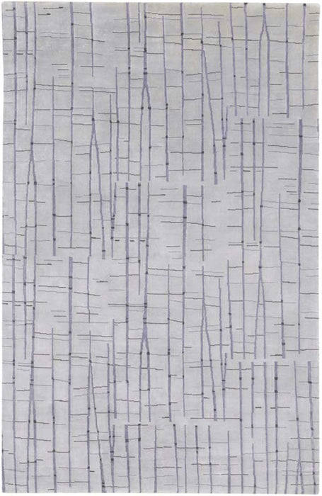Surya Rugs - Shibui Brown, Grey Area Rug - SH7404 - 2' x 3' - GreatFurnitureDeal
