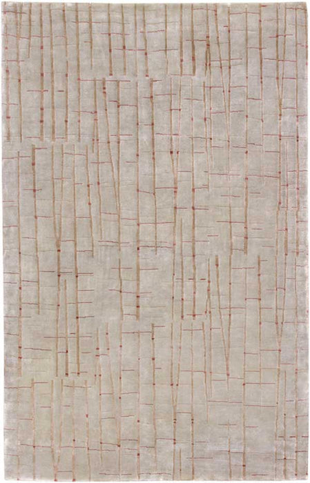 Surya Rugs - Shibui Grey, Brown Area Rug - SH7405 - 4' x 6' - GreatFurnitureDeal