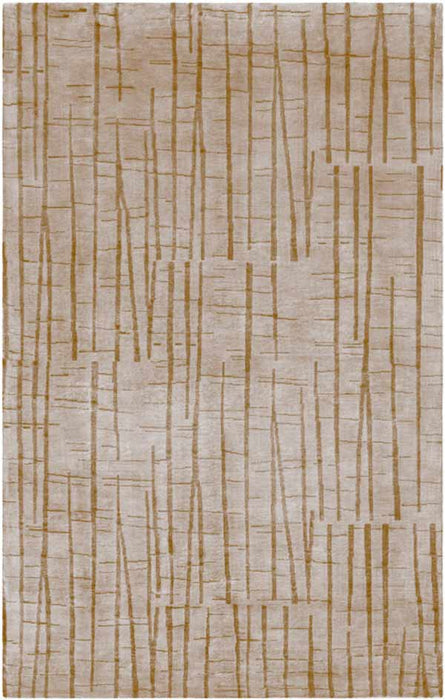 Surya Rugs - Shibui Brown, Orange Area Rug - SH7409 - 5' x 8' - GreatFurnitureDeal