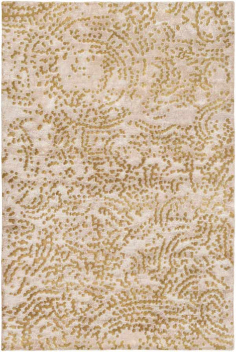 Surya Rugs - Shibui Brown, Grey Area Rug - SH7414 - 4' x 6' - GreatFurnitureDeal