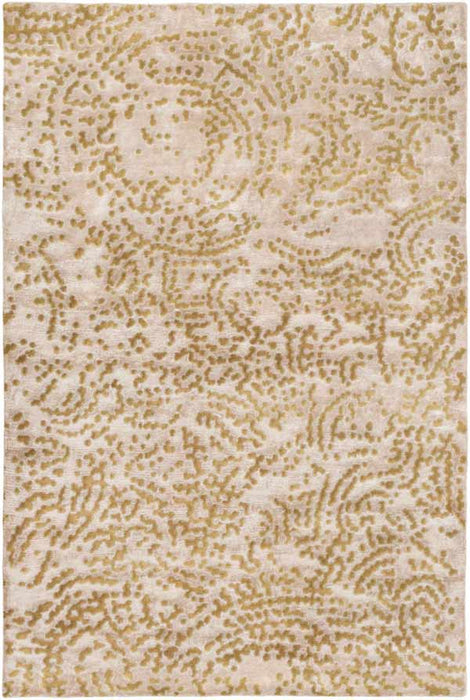 Surya Rugs - Shibui Brown, Grey Area Rug - SH7414 - 2' x 3' - GreatFurnitureDeal