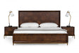 VIG Furniture - Modrest Shane - Modern Acacia & Brass Bed - VGNXSHANE-BED - GreatFurnitureDeal