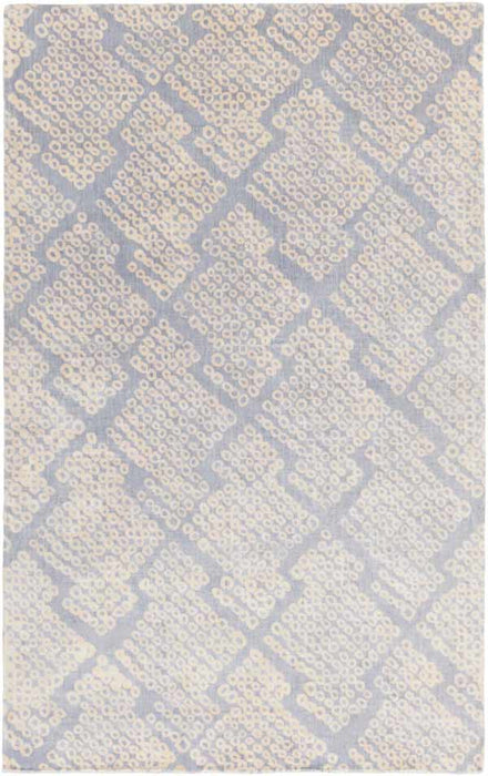 Surya Rugs - Shibori Blue, Brown Area Rug - SHB8005 - 8' x 11' - GreatFurnitureDeal