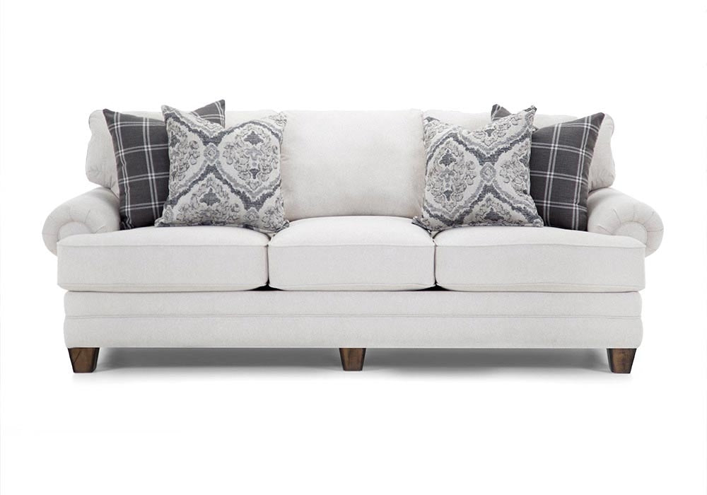 Franklin Furniture - 957 Walden Stationary Sofa in Casey Shell - 95740-CASEY SHELL