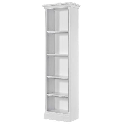 Parker House - Shoreham Effortless White 24" Bookcase - SHO#424-EFW - GreatFurnitureDeal