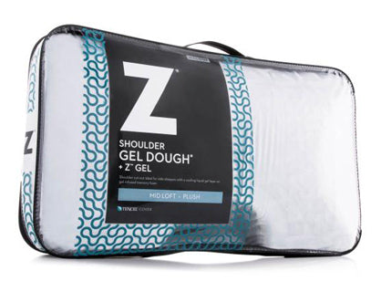 Malouf - Shoulder Gel Dough + Z Gel Queen Pillow - ZZQQSCMPGL - GreatFurnitureDeal