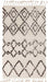 Surya Rugs - Sherpa White, Brown Area Rug - SHP8000 - 2'6" x 8' - GreatFurnitureDeal