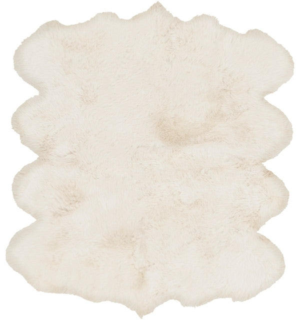 Surya Rugs - Sheepskin White Area Rug - SHS9600 - 6' x 8' - GreatFurnitureDeal