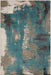 Surya Rugs - Steinberger Brown, Blue Area Rug - SIB1024 - 2' x 3'3" - GreatFurnitureDeal