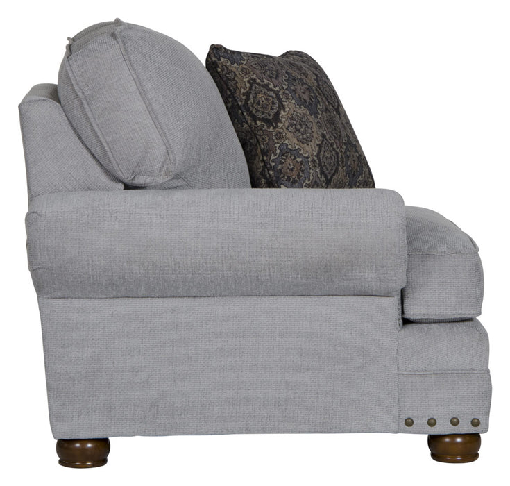 Jackson Furniture - Singletary 3 Piece Living Room Set in Nickel - 3241-03-02-01-NICKEL