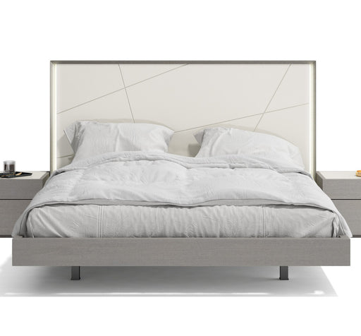 J&M Furniture - Sintra Queen Bed in Grey - 17554-Q - GreatFurnitureDeal