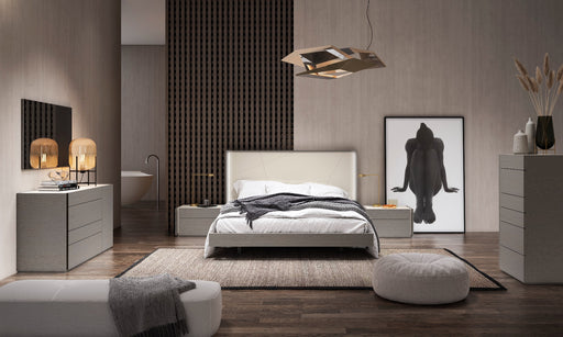 J&M Furniture - Sintra Queen Bed in Grey - 17554-Q - GreatFurnitureDeal
