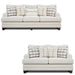 Southern Home Furnishings - Basic Wool 2 Piece Sofa Set - 4480-81-KP Basic Wool