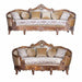European Furniture - Victorian 2 Piece Sofa Set - 33091-SL