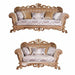 European Furniture - Venezia 2 Piece Sofa Set - 34013-SL - GreatFurnitureDeal