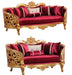 European Furniture - Bellagio II 2 Piece Luxury Sofa Set - 30015-SL