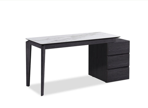 J&M Furniture - Slate Modern Desk in Grey-Marble - 17897D - GreatFurnitureDeal