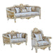 European Furniture - Bellagio 3 Piece Luxury Living Room Set - 30017-SLC
