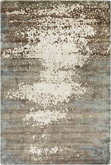 Surya Rugs - Slice Of Nature Brown, Gray Area Rug - SLI6404 - 9' x 13' - GreatFurnitureDeal