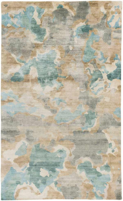 Surya Rugs - Slice Of Nature Grey, Green Area Rug - SLI6407 - 2' x 3' - GreatFurnitureDeal