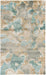 Surya Rugs - Slice Of Nature Grey, Green Area Rug - SLI6407 - 2' x 3' - GreatFurnitureDeal