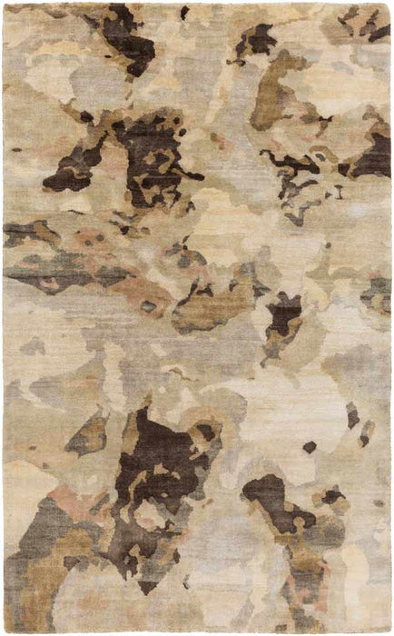 Surya Rugs - Slice Of Nature Neutral, Brown Area Rug - SLI6408 - 5' x 8' - GreatFurnitureDeal
