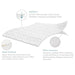 Malouf - Five 5ided® IceTech King Pillow Protector - SLICKKP5 - GreatFurnitureDeal