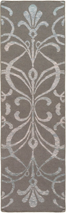 Surya Rugs - Stallman Brown, Green Area Rug - SLM1029 - 2'6" x 8' - GreatFurnitureDeal