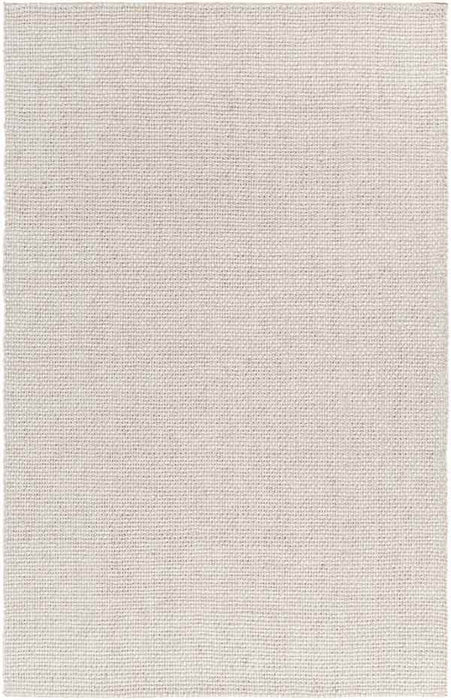 Surya Rugs - Solo White, Grey Area Rug - SLO14 - 8' x 11' - GreatFurnitureDeal
