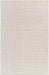 Surya Rugs - Solo White, Grey Area Rug - SLO14 - 8' x 11' - GreatFurnitureDeal
