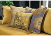Viscontti Gold 3 Piece Living Room Set - SM2201-SF-LV-CH - Pillow