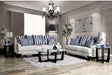 Furniture of America - Sisseton Sofa in Light Gray - SM2207-SF - Living Room Set