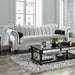 Furniture of America - Marvin 2 Piece Sofa Set in Pewter - SM2227-SF-LV - Sofa