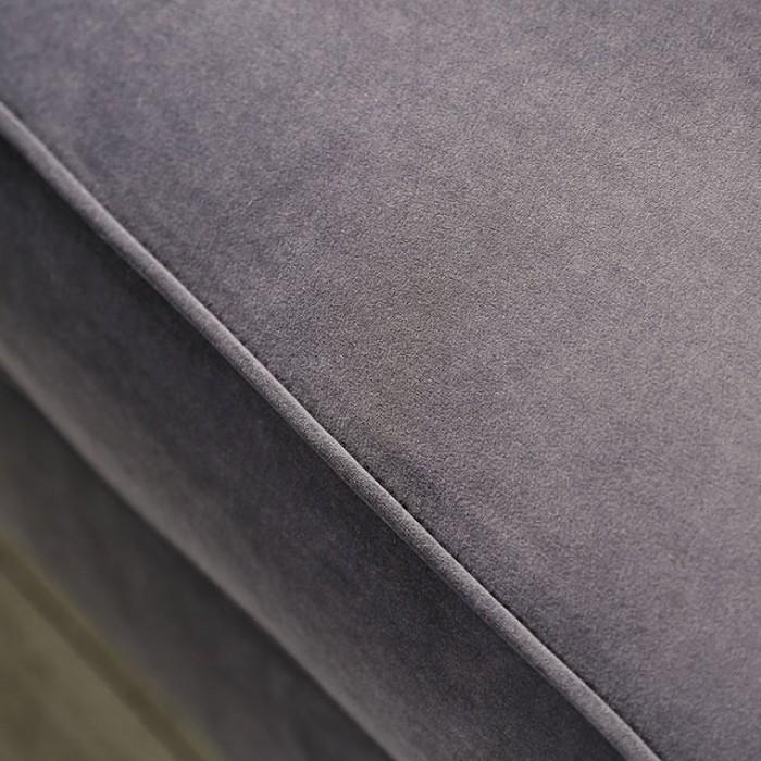 Furniture of America - Antoinette Sofa in Gray Glam - SM2229-SF