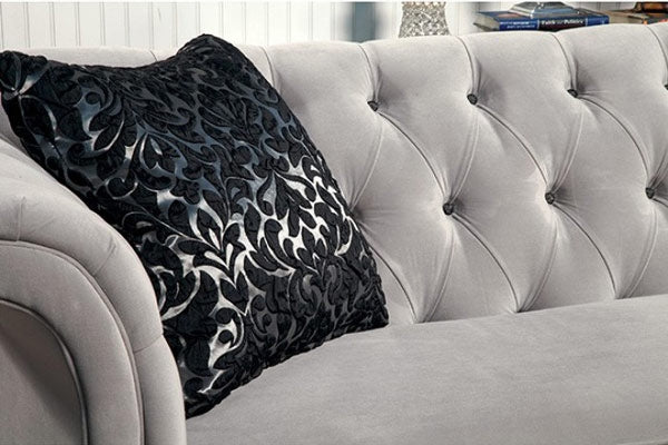 Rotterdam Warm Gray Sectional Sofa - SM2261-PK - Pillow