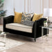 Furniture of America - Maya Sofa in Black - SM2285-SF - GreatFurnitureDeal