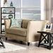 Furniture of America - Monaghan Loveseat in Camel - SM2666-LV - GreatFurnitureDeal