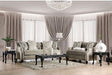 Furniture of America - Ezrin 2 Piece Sofa Set in Light Brown - SM2668-SF-LV
