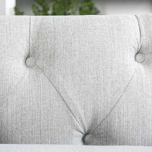 Furniture of America - Ornella Light Gray Sectional Sofa - SM2671 - GreatFurnitureDeal